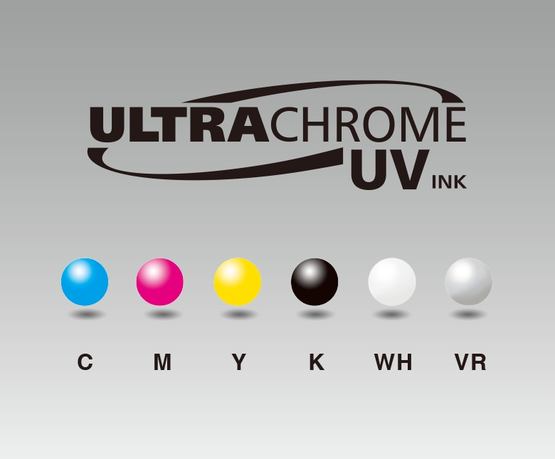 全新爱普生“活的色彩®”UV墨水