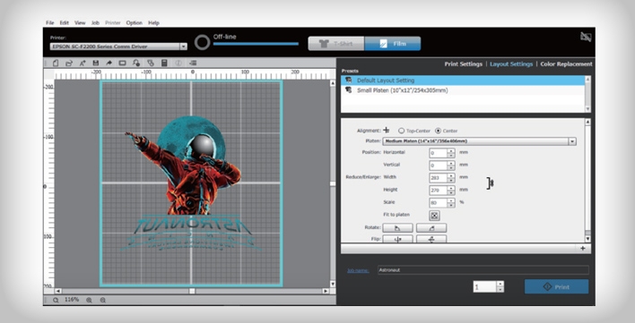 爱普生Garment Creator 2软件