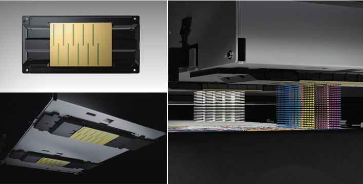 爱普生新一代打印头