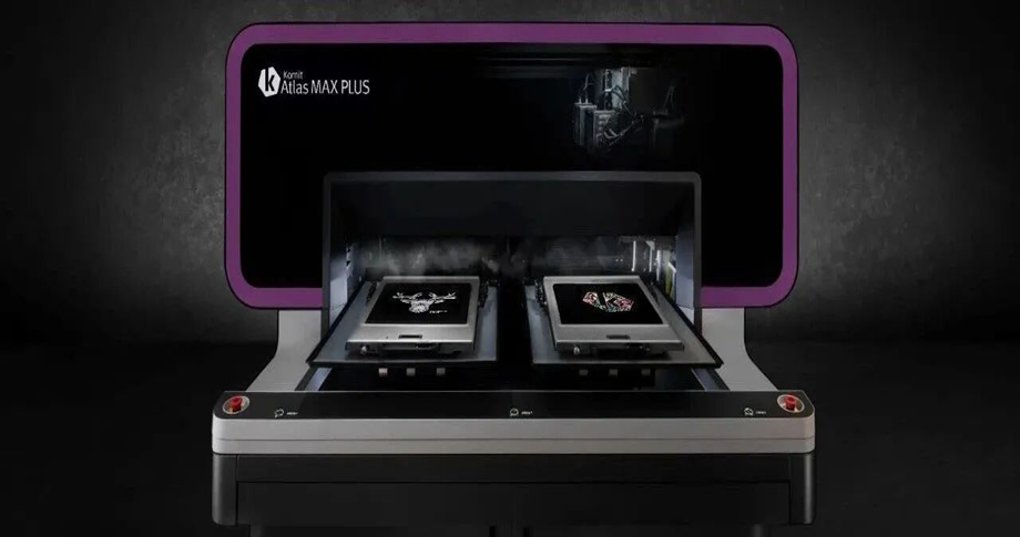 一键多维，绿色智造：康丽Atlas MAX PLUS开启印花新时代