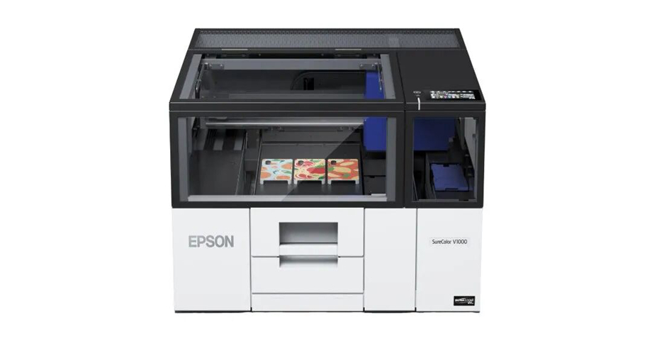 【新品上市】EPSON 小型平台式UV打印机