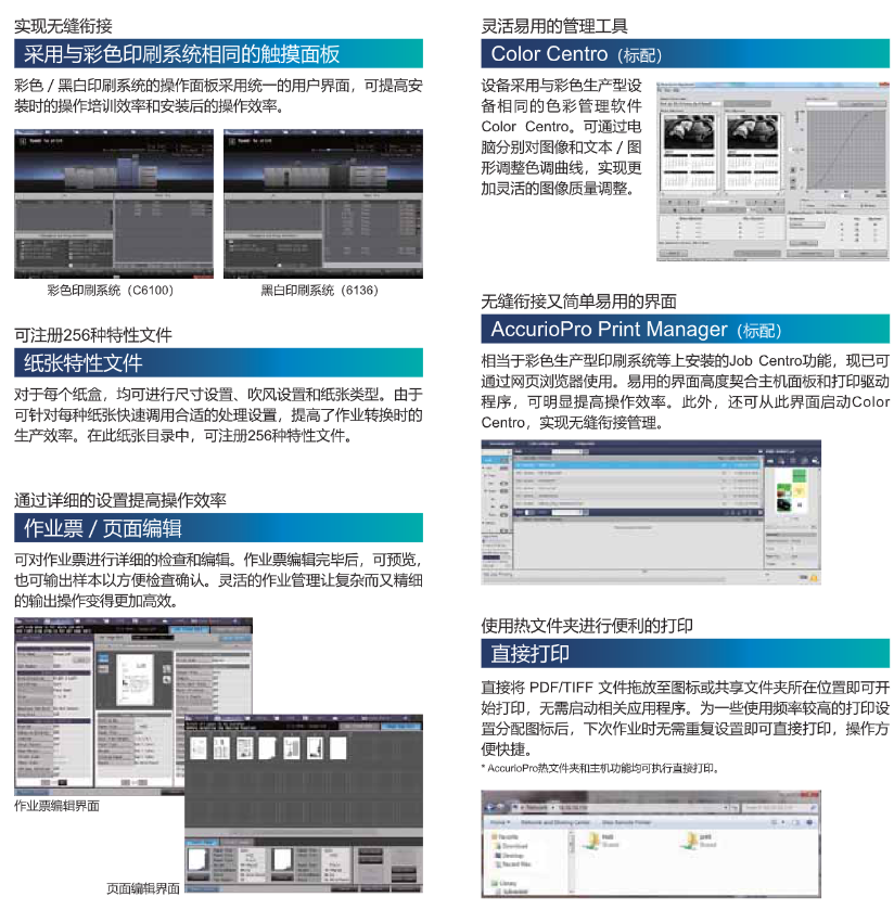 出色的易操作性