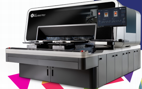 以鲜艳的荧光色彩设计打造绚丽的图像效果