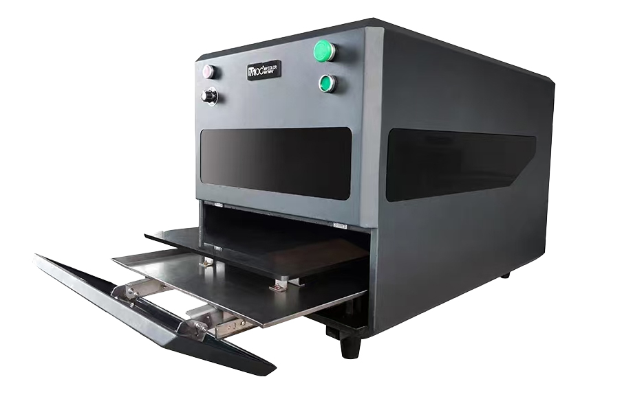 液体雾化图层喷淋箱