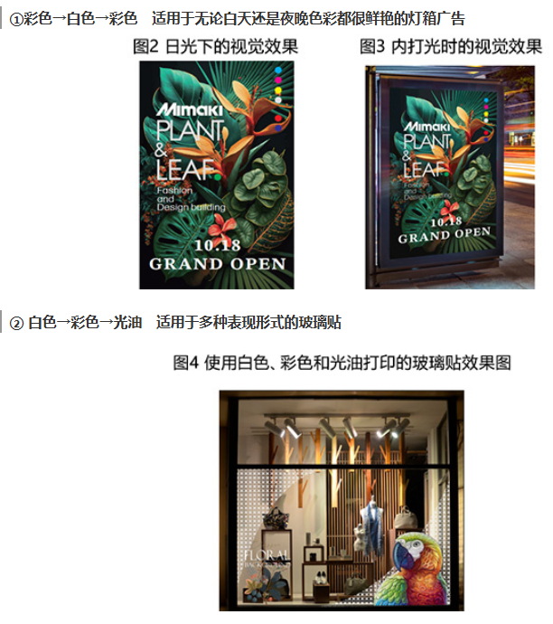 可扩大业务范围的3层打印功能