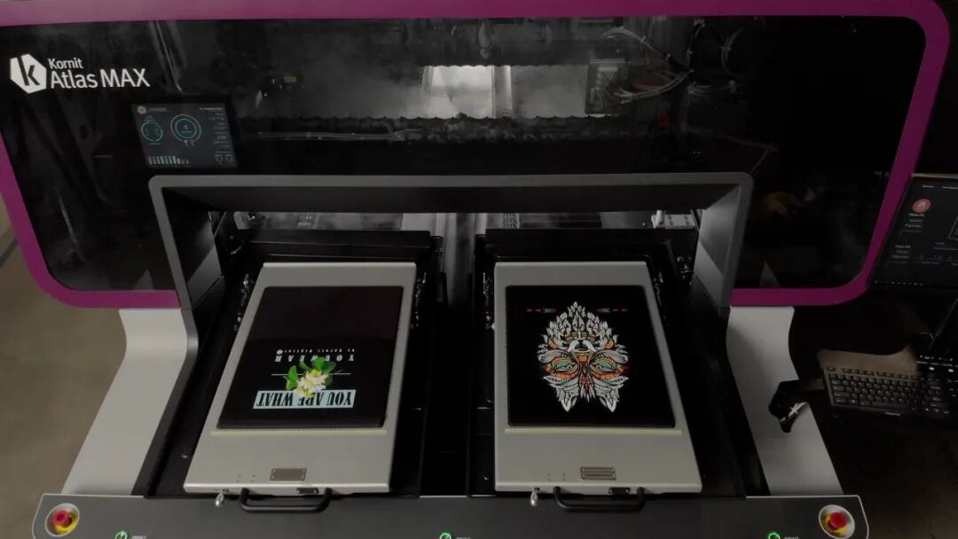 宁波雅戈尔再创新高:引进Kornit Atlas MAX 3D数码直喷印花机，引领3D印花新潮流(图6)