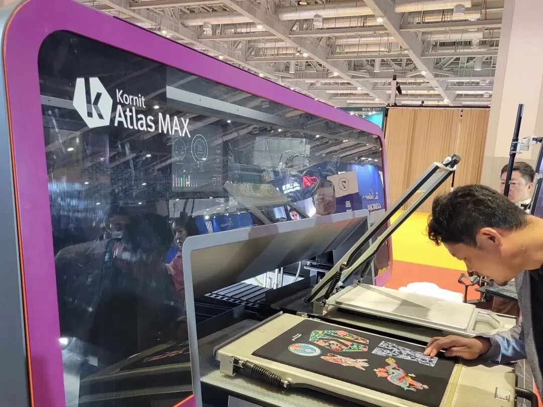 宁波雅戈尔再创新高:引进Kornit Atlas MAX 3D数码直喷印花机，引领3D印花新潮流(图11)