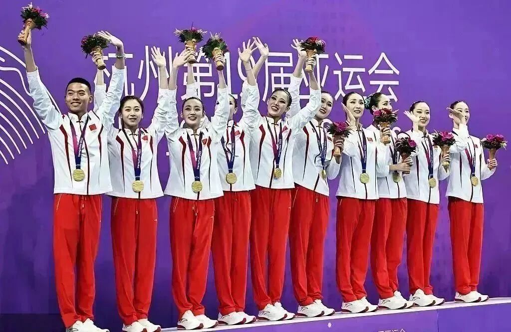 中国服饰为杭州亚运锦上添花(图1)