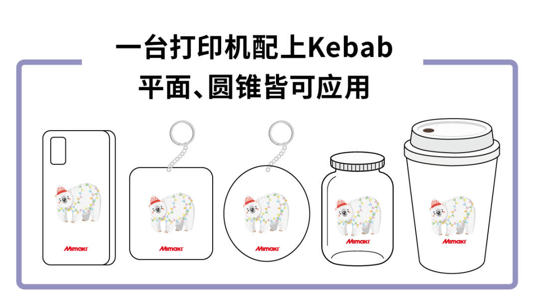 【新品上市】MIMAKI圆锥体360度打印(图11)