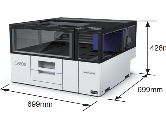 新品上市】EPSON 小型平台式UV打印机(图4)
