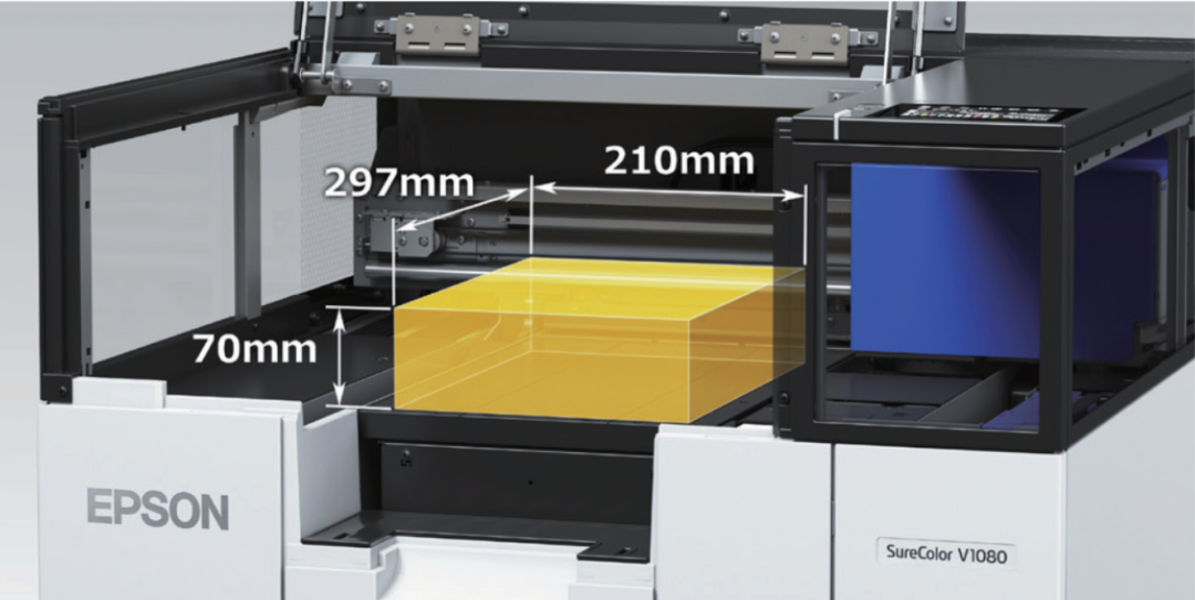 新品上市】EPSON 小型平台式UV打印机(图6)