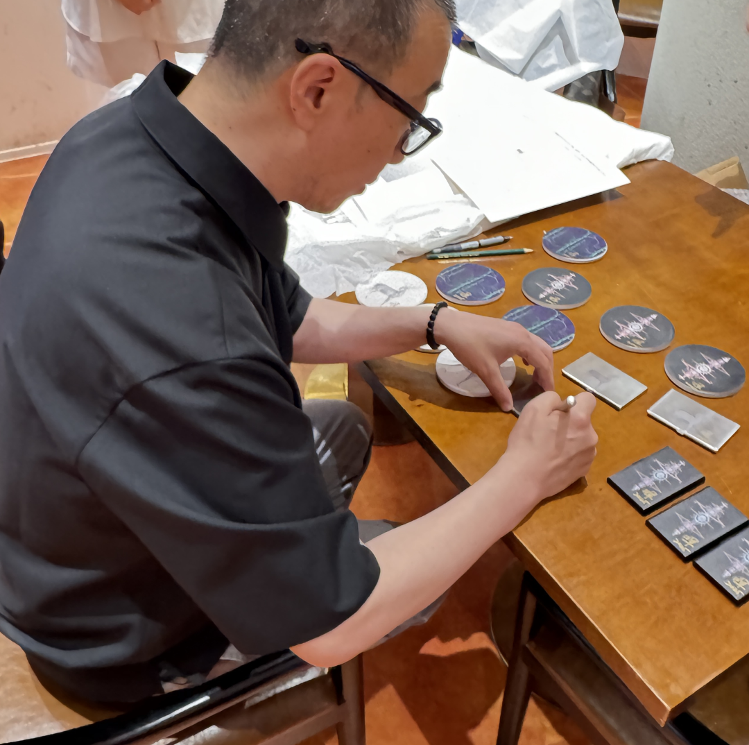 爱普生SC-V1080 UV平板打印机亮相鼓浪屿唐晖个展，解锁个性化艺术定制新玩法！(图15)