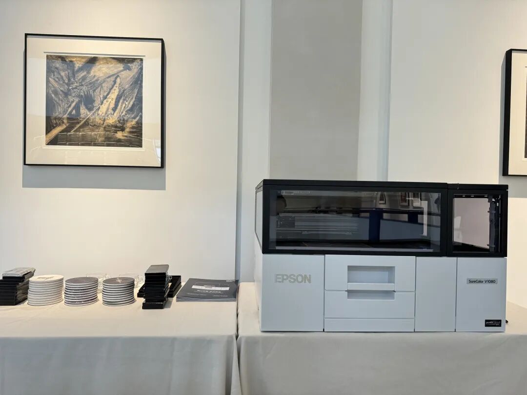 爱普生SC-V1080 UV平板打印机亮相鼓浪屿唐晖个展，解锁个性化艺术定制新玩法！(图18)