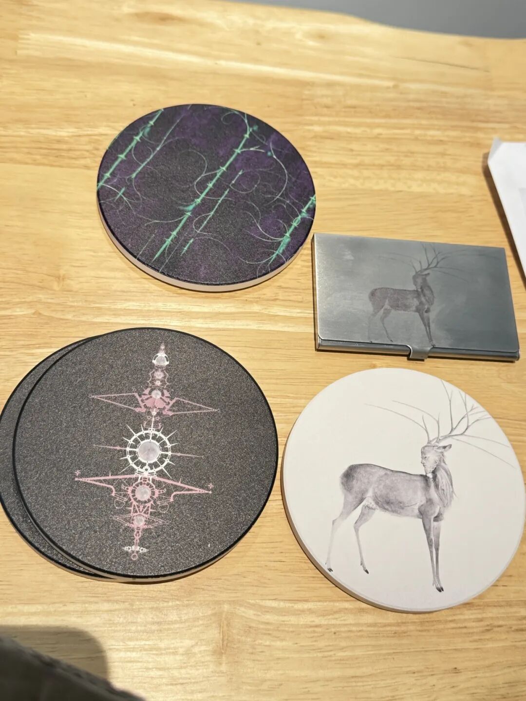 爱普生SC-V1080 UV平板打印机亮相鼓浪屿唐晖个展，解锁个性化艺术定制新玩法！(图23)