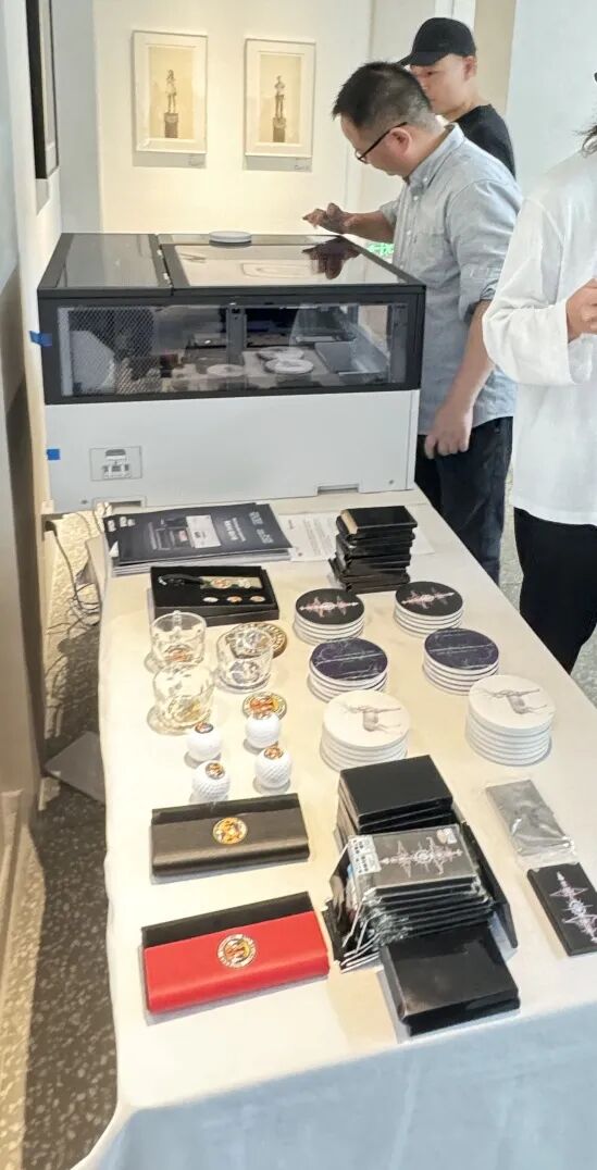 爱普生SC-V1080 UV平板打印机亮相鼓浪屿唐晖个展，解锁个性化艺术定制新玩法！(图29)