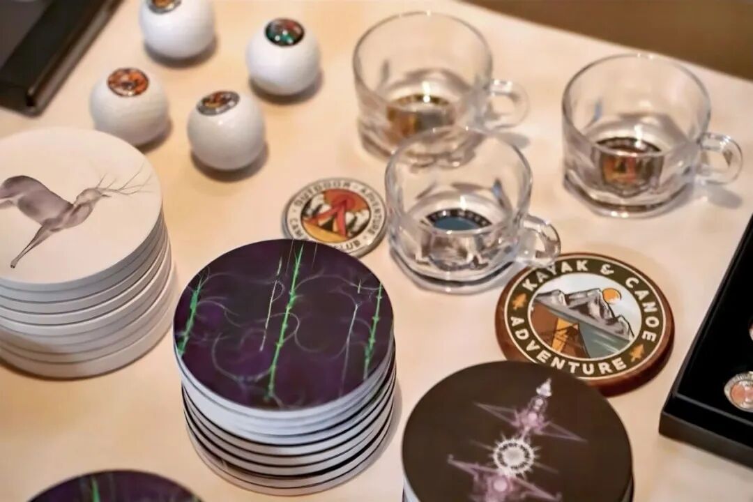 爱普生SC-V1080 UV平板打印机亮相鼓浪屿唐晖个展，解锁个性化艺术定制新玩法！(图30)