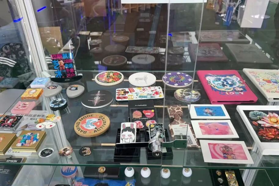 智领未来!上海华颜数码携手小象智合带你玩转北京印刷展AI互动专区(图12)