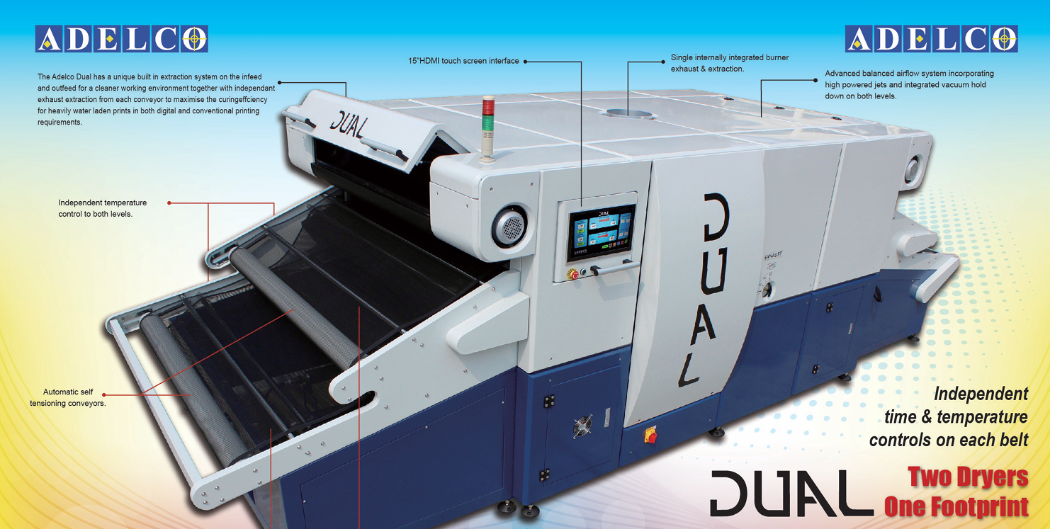 爱迪高ADELCO 双层隧道式烘炉(图1)